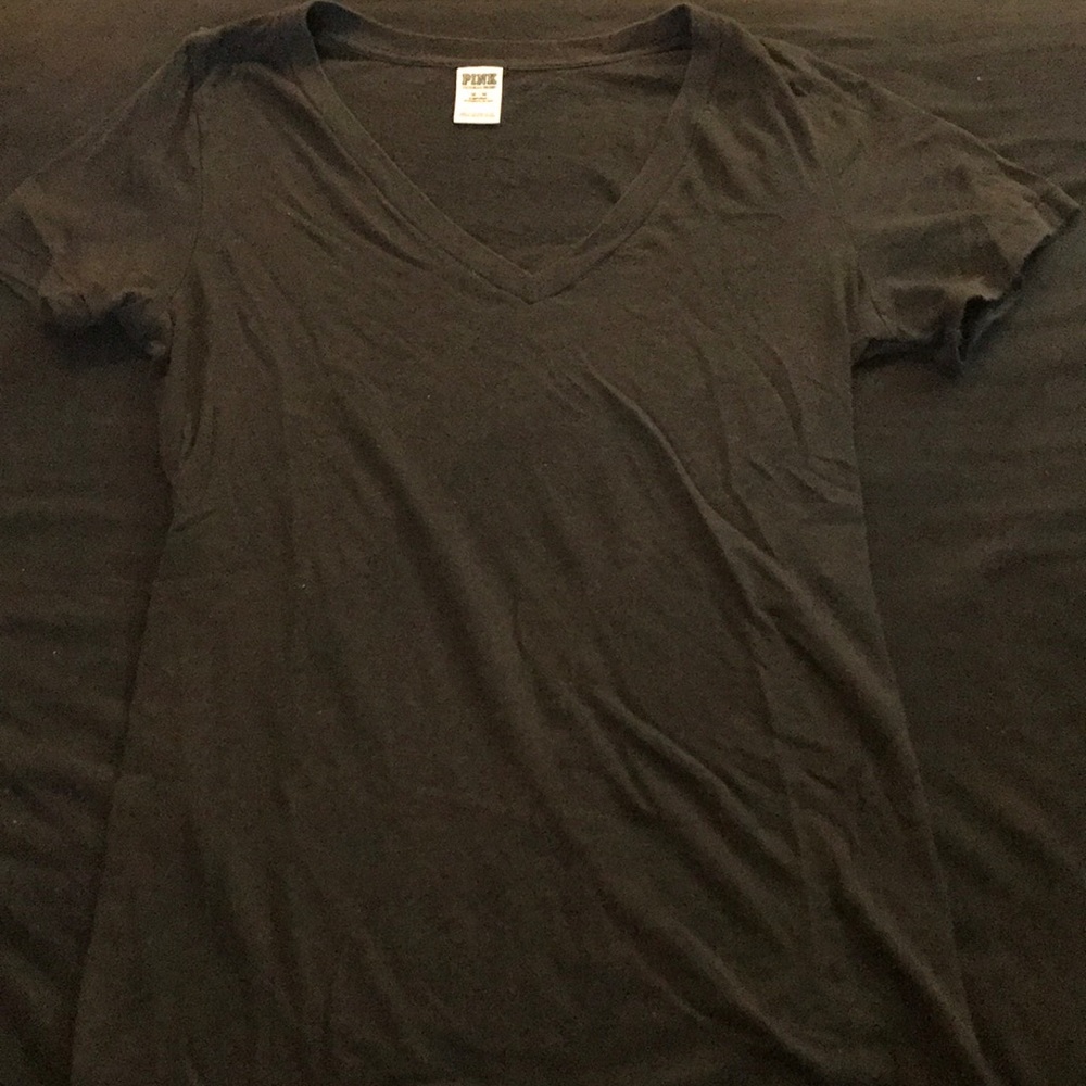 Victoria's Secret Black v-neck